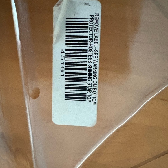 Longaberger Shining Star Holiday lid & - protector #45161 - Picture 2 of 2